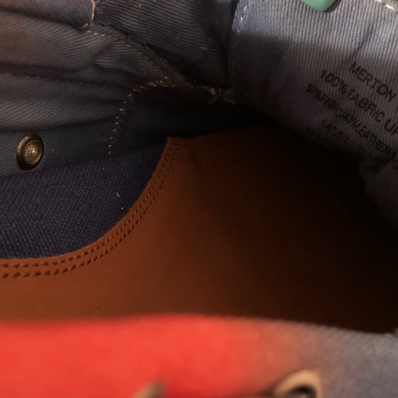 Ralph Lauren Polo Newport Merton Tye Dye Loafers - Picture 2 of 7